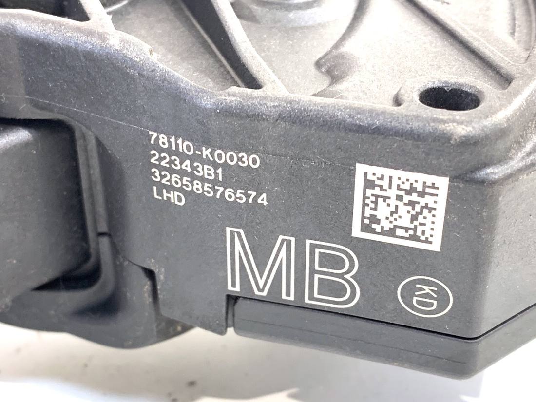 Педаль газу потенціометр Toyota Yaris 3 78110-K0030 — фото деталі 4