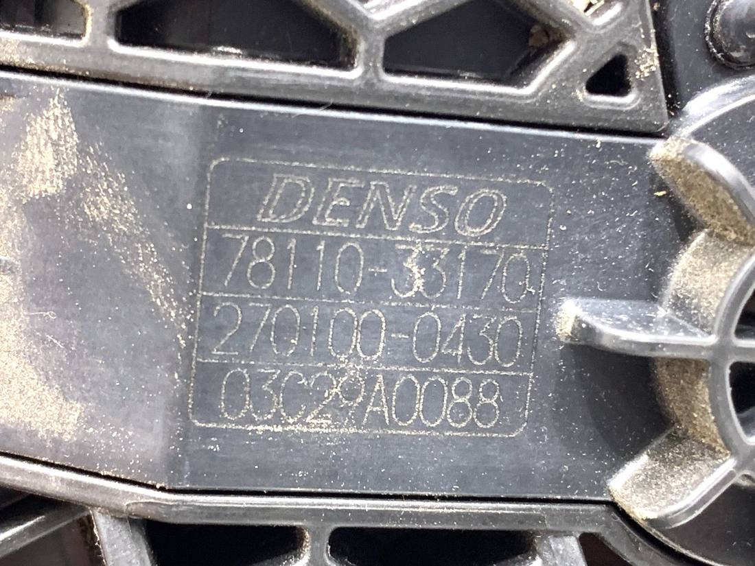 Педаль газа потенциометр Toyota Camry 78110-33170 — фото детали 6