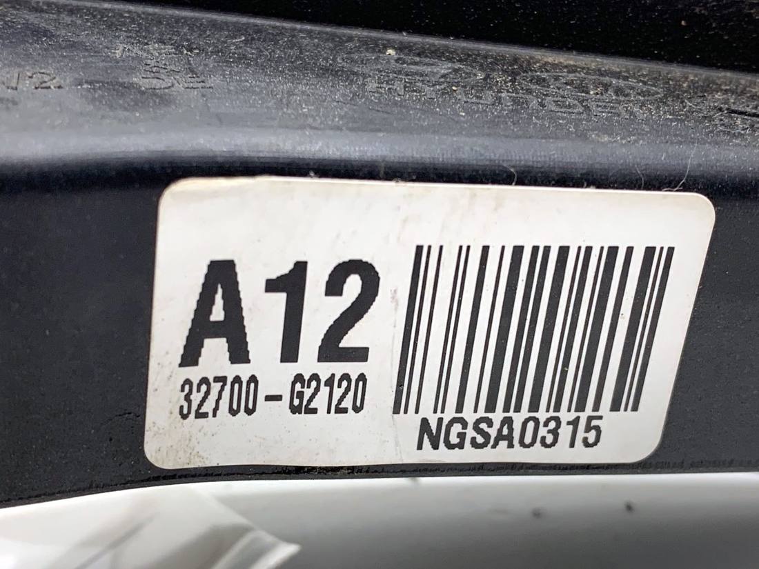 Педаль газа потенциометр Kia Niro 32740-03100 — фото детали 5