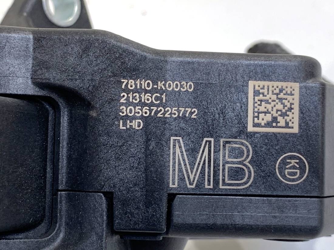 Педаль газу потенціометр Toyota Yaris 3 78110-K0030 — фото деталі 4