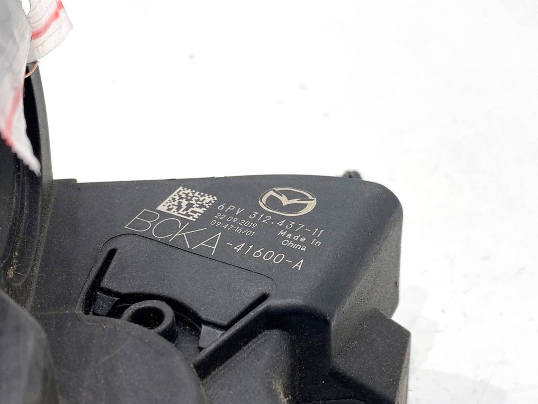 Педаль газа потенциометр Mazda 3 BCKA-41600-A — фото детали 5