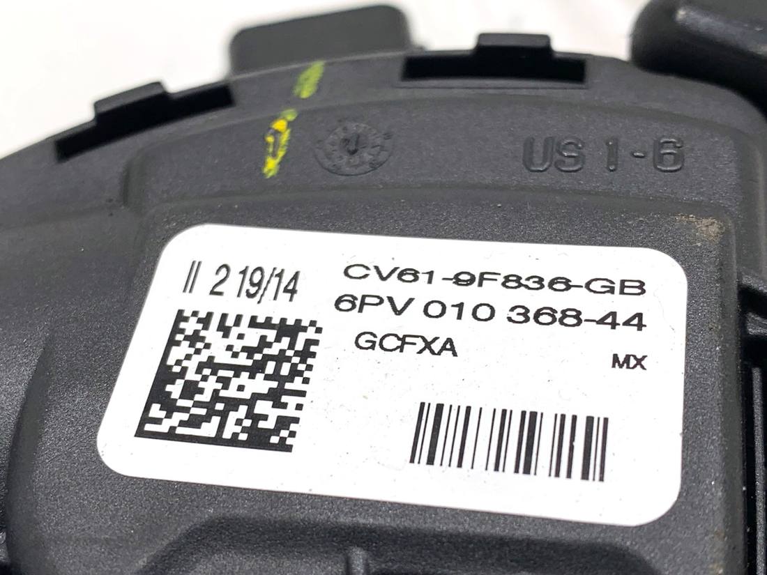 Педаль газу потенціометр Ford Kuga CV61-9F836-GB — фото деталі 5