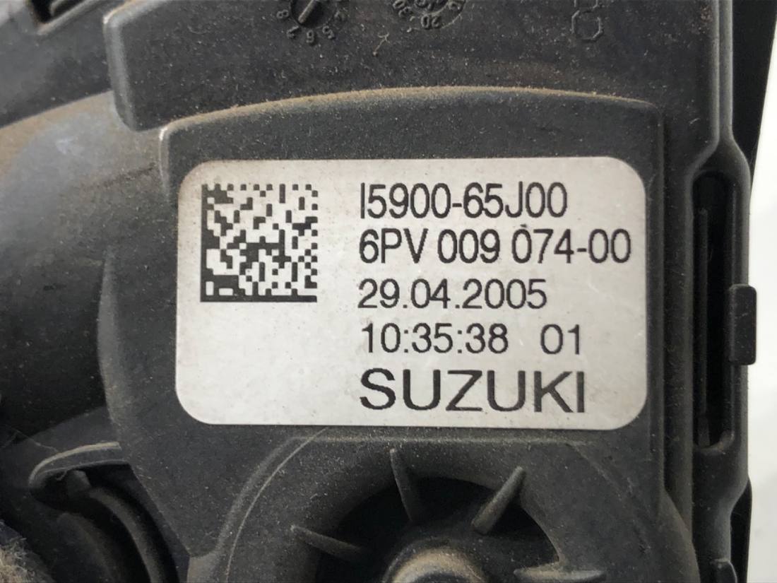 Педаль газу потенціометр Suzuki Grand Vitara 15900-65J00 — фото деталі 4