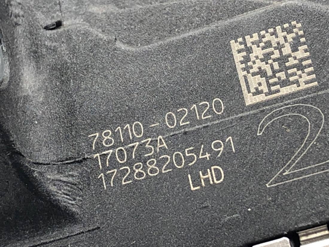 Педаль газа потенциометр Toyota Auris 78110-02120 — фото детали 4