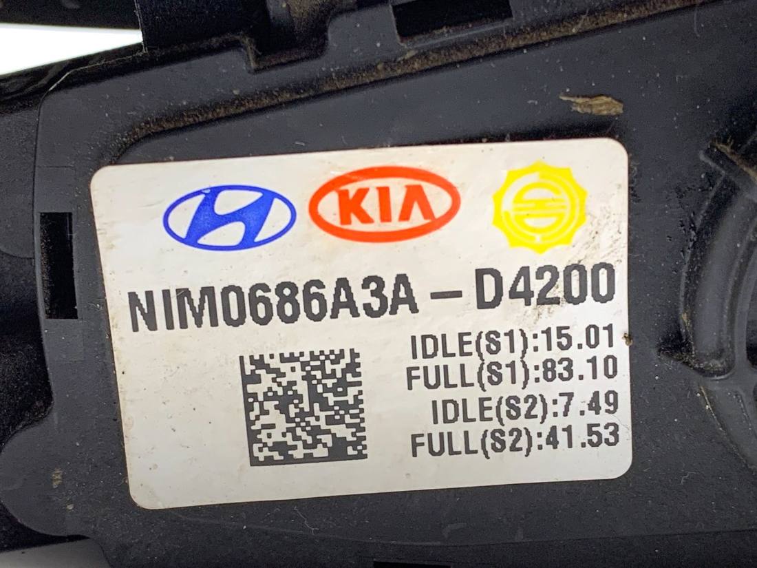 Педаль газа потенциометр Kia Optima — фото детали 4
