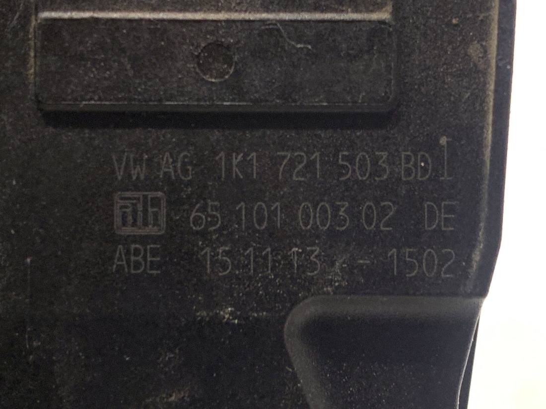 Педаль газа потенциометр Volkswagen Tiguan 1K1721503BD — фото детали 6