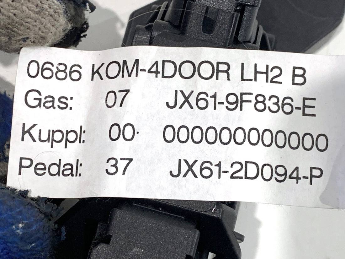 Педаль газу потенціометр Ford Focus JX61-9F836-EC — фото деталі 5
