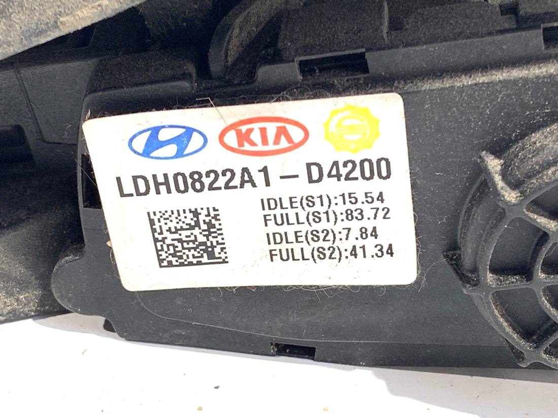 Педаль газу потенціометр Kia Optima 0822A1-D4200 — фото деталі 4