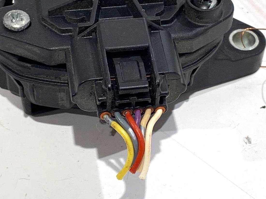Педаль газа потенциометр Nissan Qashqai 180024BA0B — фото детали 3