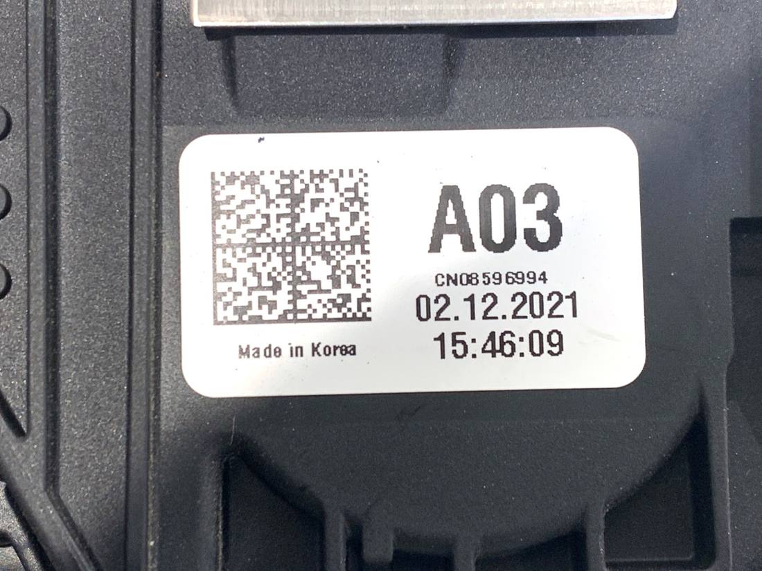 Педаль газа потенциометр Hyundai Kona CN08596994 — фото детали 4