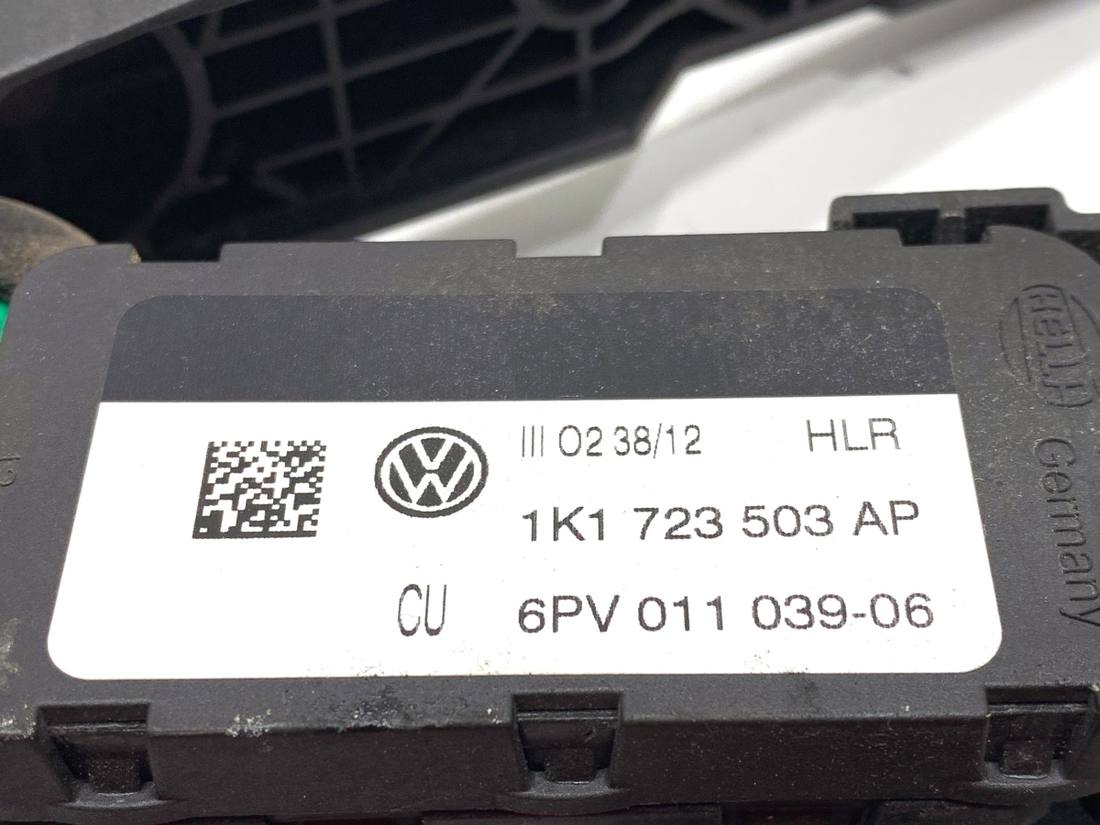Педаль газу потенціометр Volkswagen Passat CC 1K1723503AP — фото деталі 5