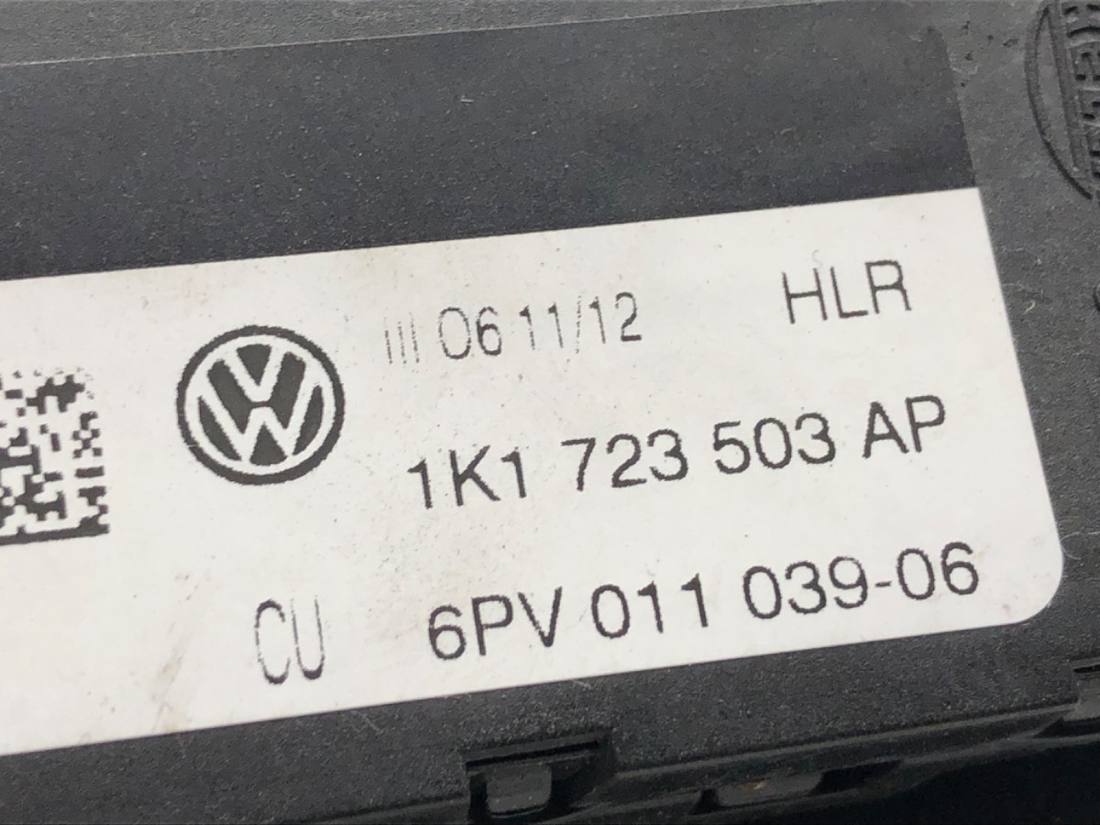 Педаль газу потенціометр Volkswagen Passat B7 1K1723503AP — фото деталі 4