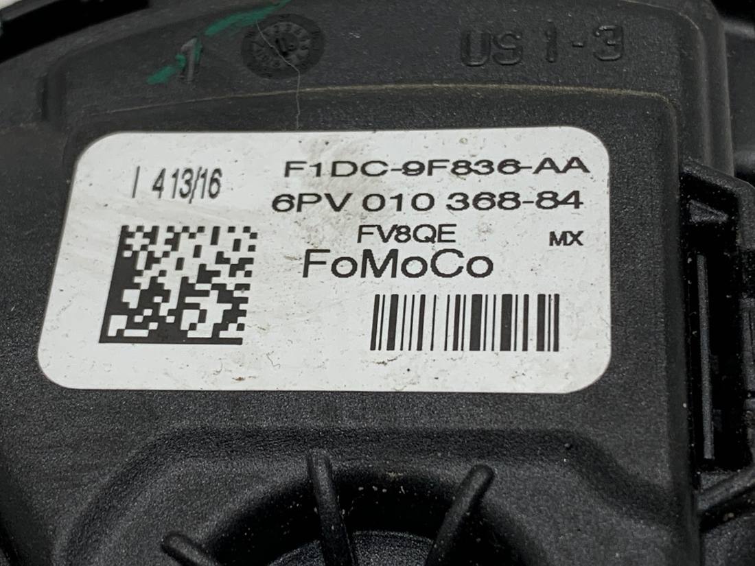 Педаль газу потенціометр Ford Transit Connect F1DC-9F836-AA — фото деталі 5