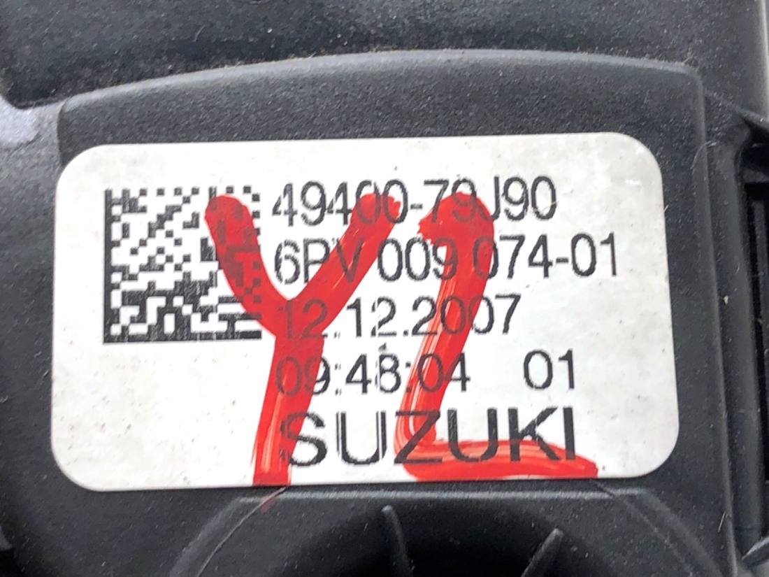 Педаль газу потенціометр Suzuki Sx4 49400-79J90 — фото деталі 5