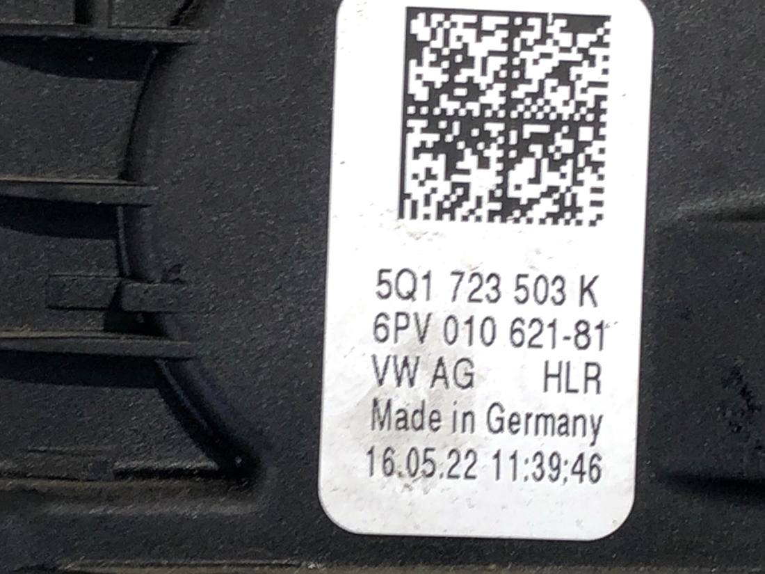 Педаль газу потенціометр Volkswagen Golf 8 5Q1723503K — фото деталі 5