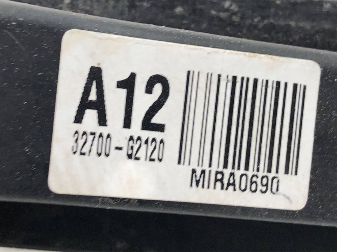 Педаль газа потенциометр Kia Niro 32700-G2120 — фото детали 4
