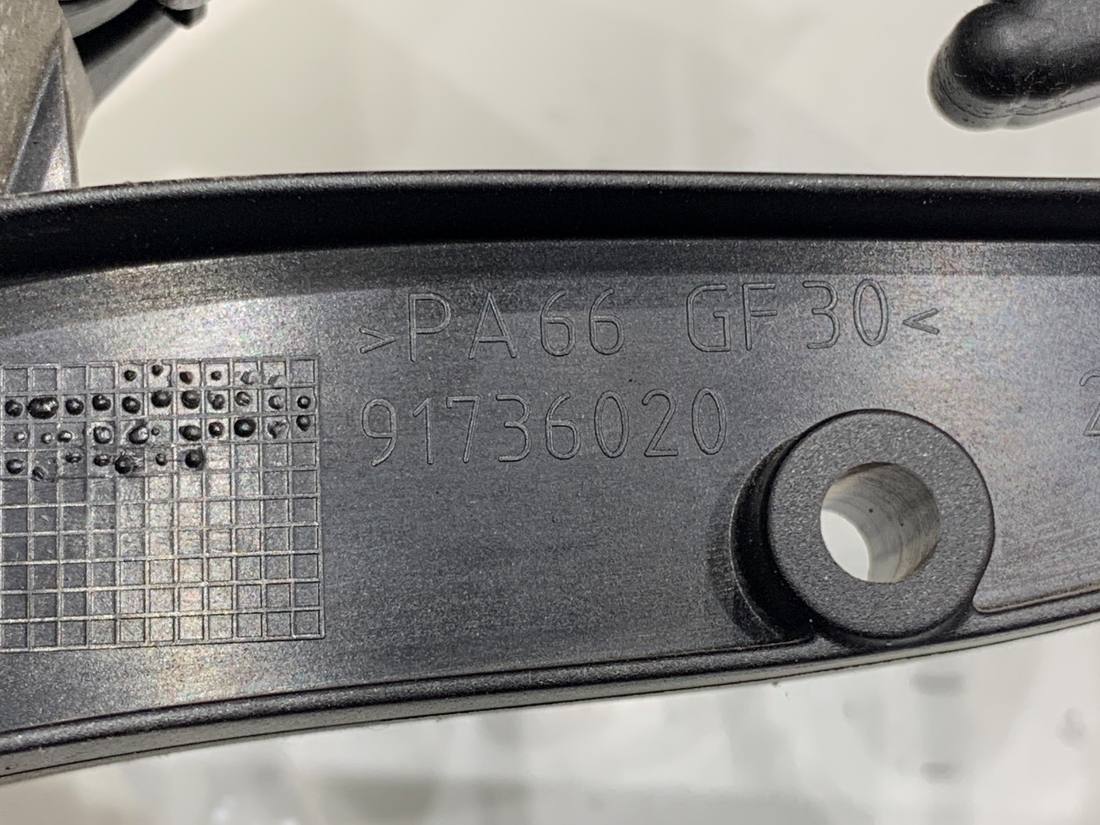 Педаль газа потенциометр Mercedes B W245 91736020 — фото детали 5