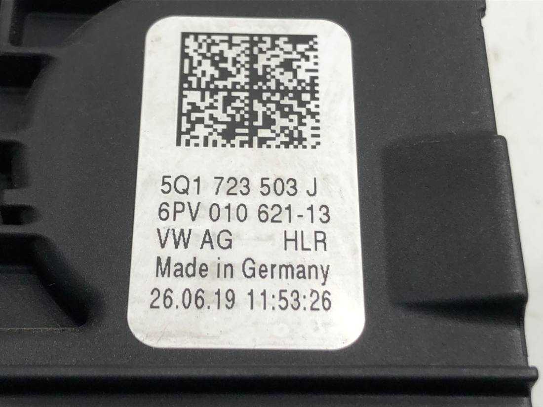 Педаль газа потенциометр Skoda Kodiaq 5Q1723503J — фото детали 4