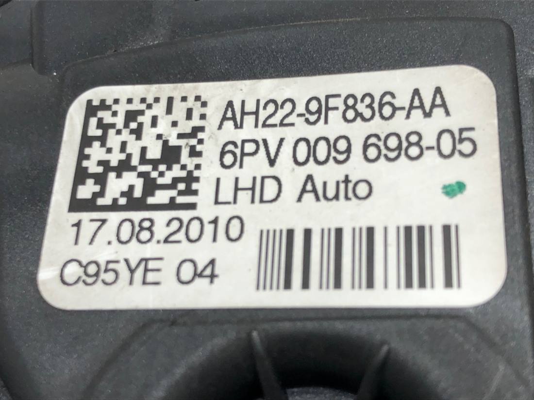 Педаль газу потенціометр Land Rover Range Rover AH22-9F836-AA — фото деталі 5