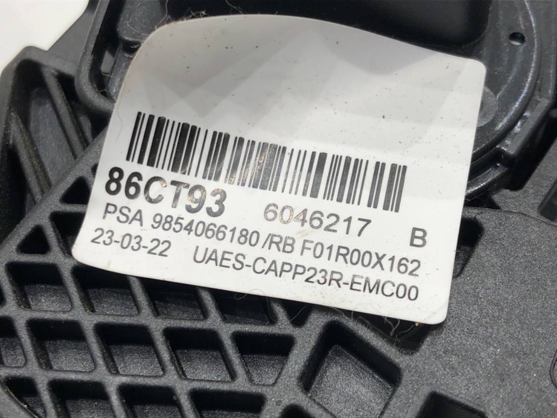 Педаль газу потенціометр Toyota Proace City 9854066180 — фото деталі 5