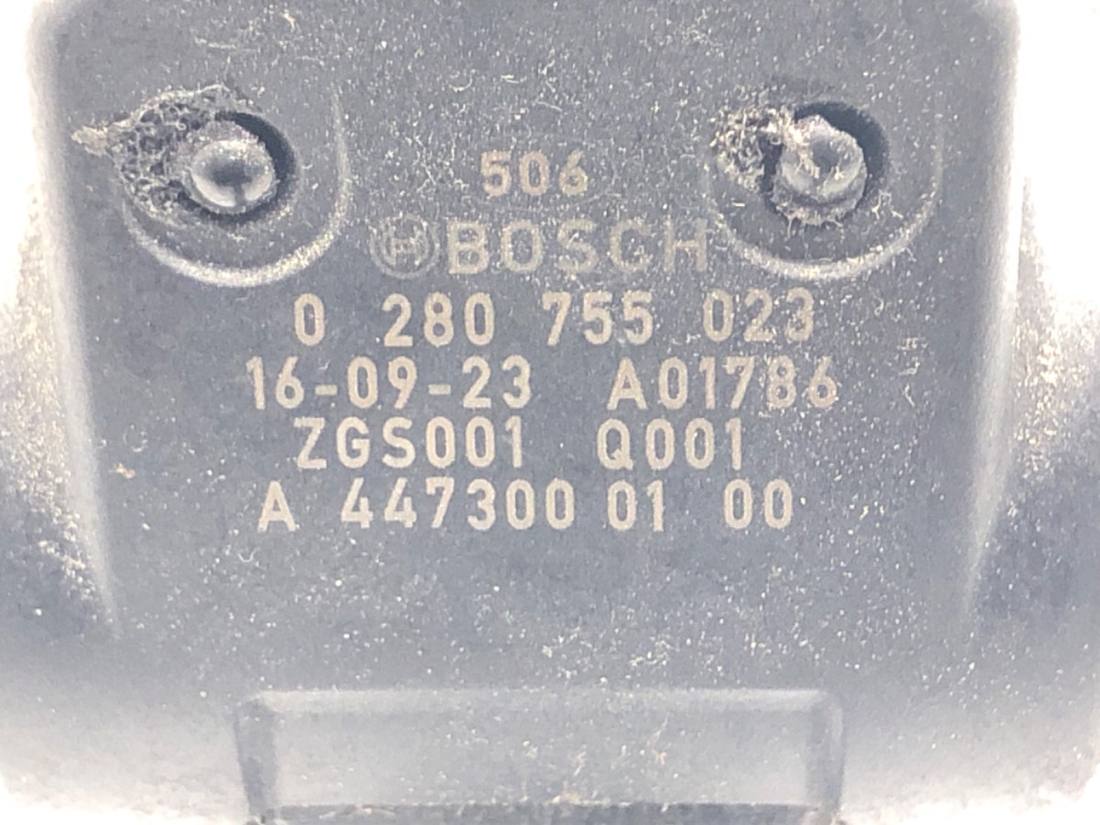 Педаль газа потенциометр Mercedes Vito A4473000100 — фото детали 4