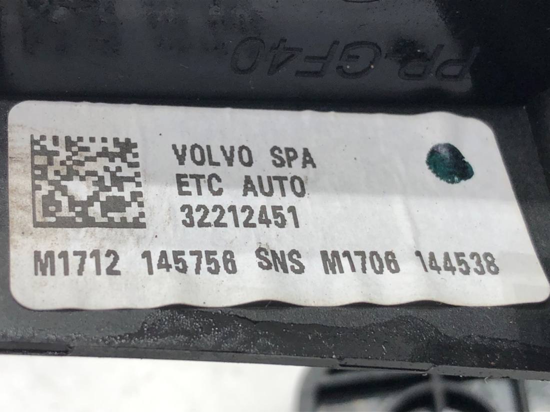 Педаль газу потенціометр Volvo XC60 32212451 — фото деталі 4