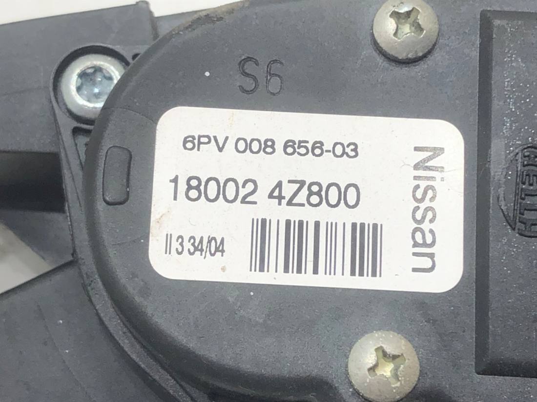 Педаль газу потенціометр Nissan Altima 180024Z800 — фото деталі 5
