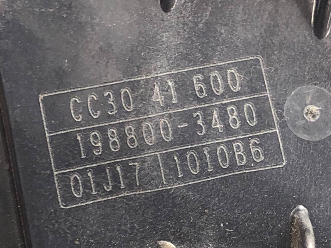 Педаль газа потенциометр Mazda 3 198800-3480 — фото детали 5
