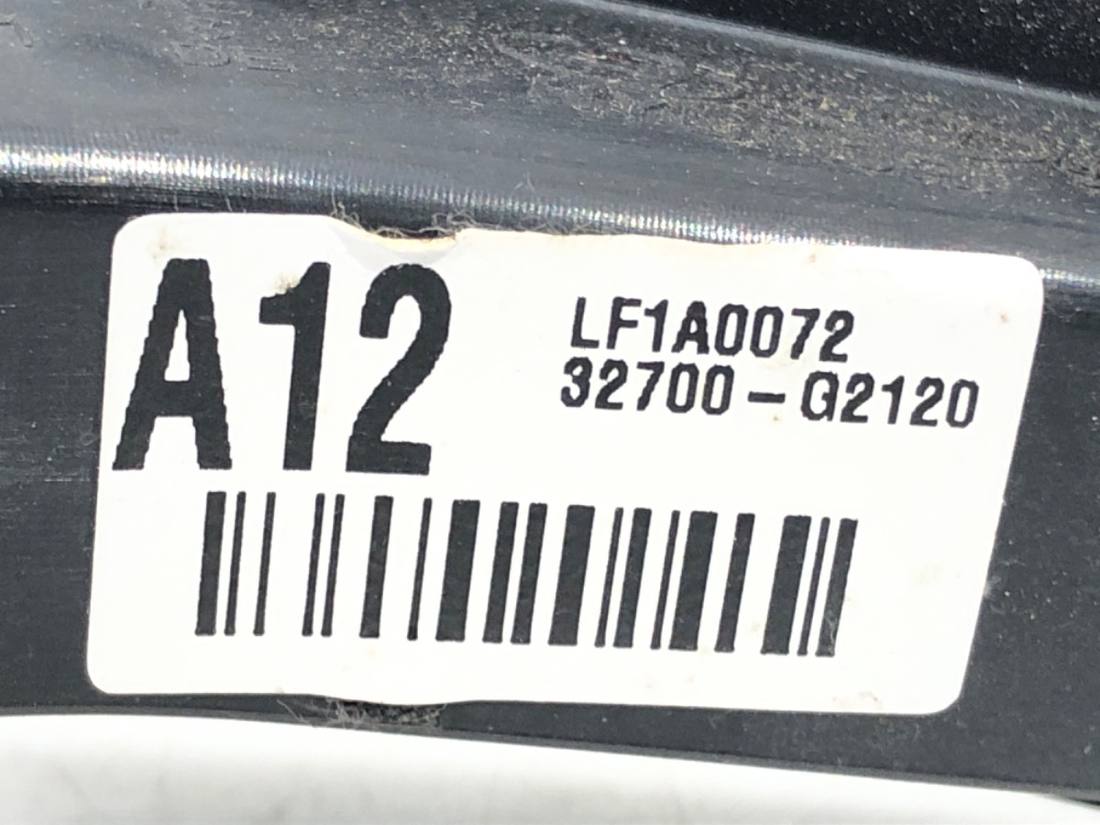 Педаль газу потенціометр Kia Niro 32700-G2120 32740-G2100 — фото деталі 3