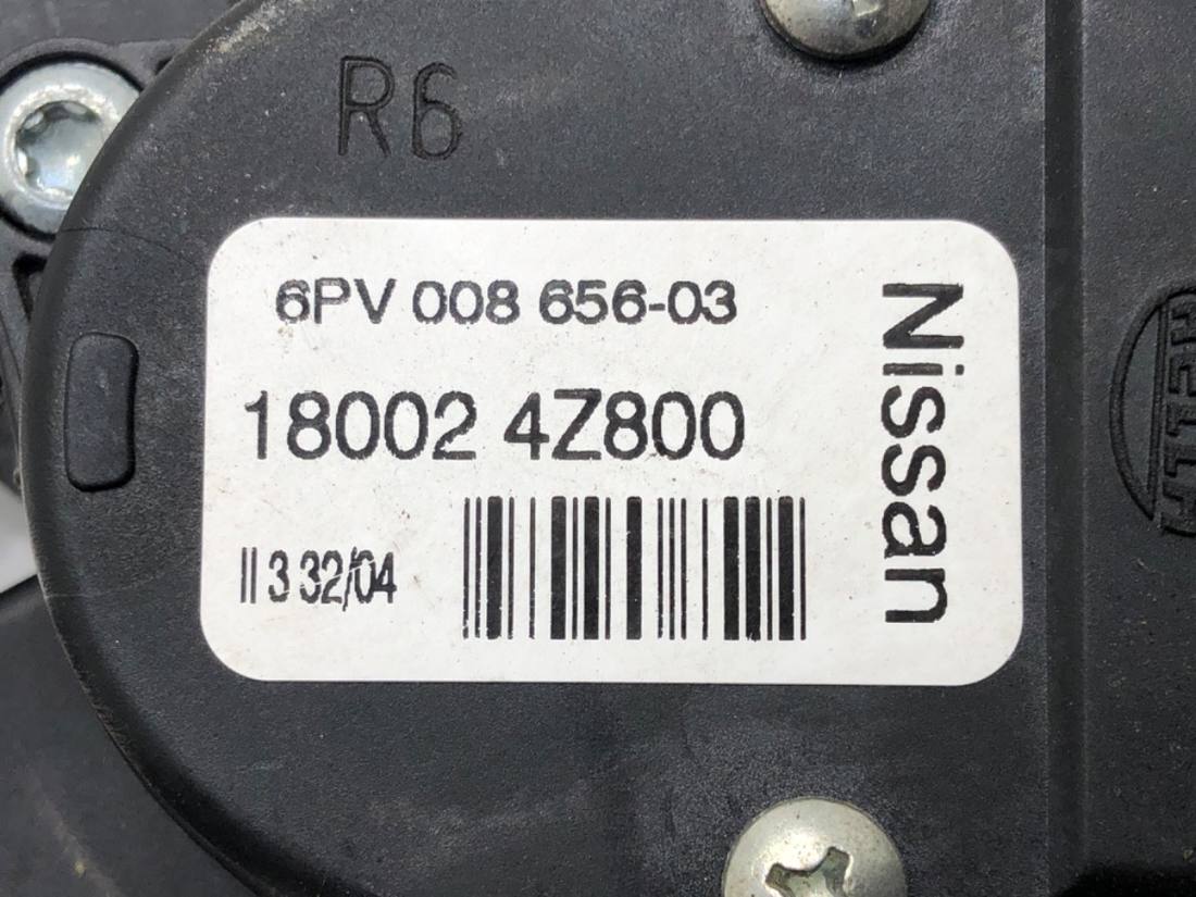 Педаль газу потенціометр Nissan Altima 180024Z800 — фото деталі 5