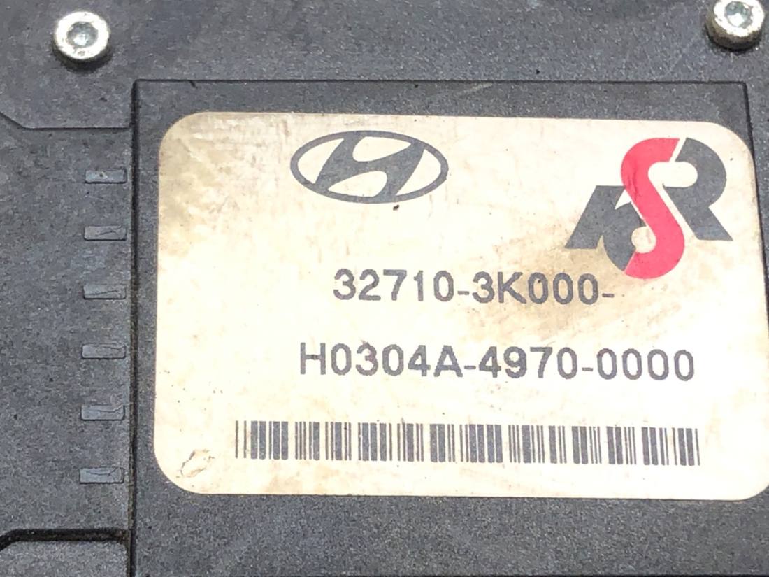 Педаль газа потенциометр Hyundai Sonata 32710-3K000 — фото детали 4