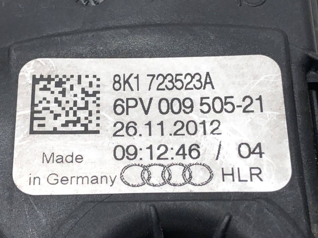 Педаль газа потенциометр Audi Q5 8K1723523A — фото детали 4