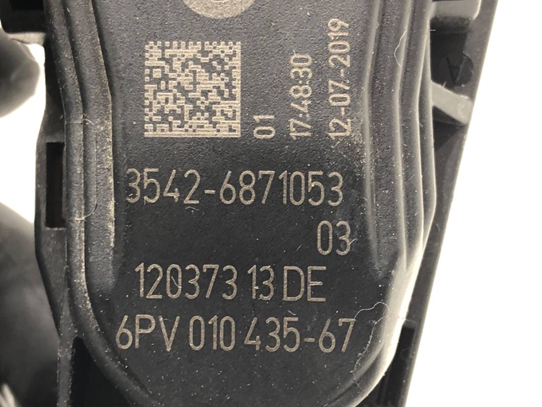 Педаль газу потенціометр BMW X3 G01 6871053 — фото деталі 5