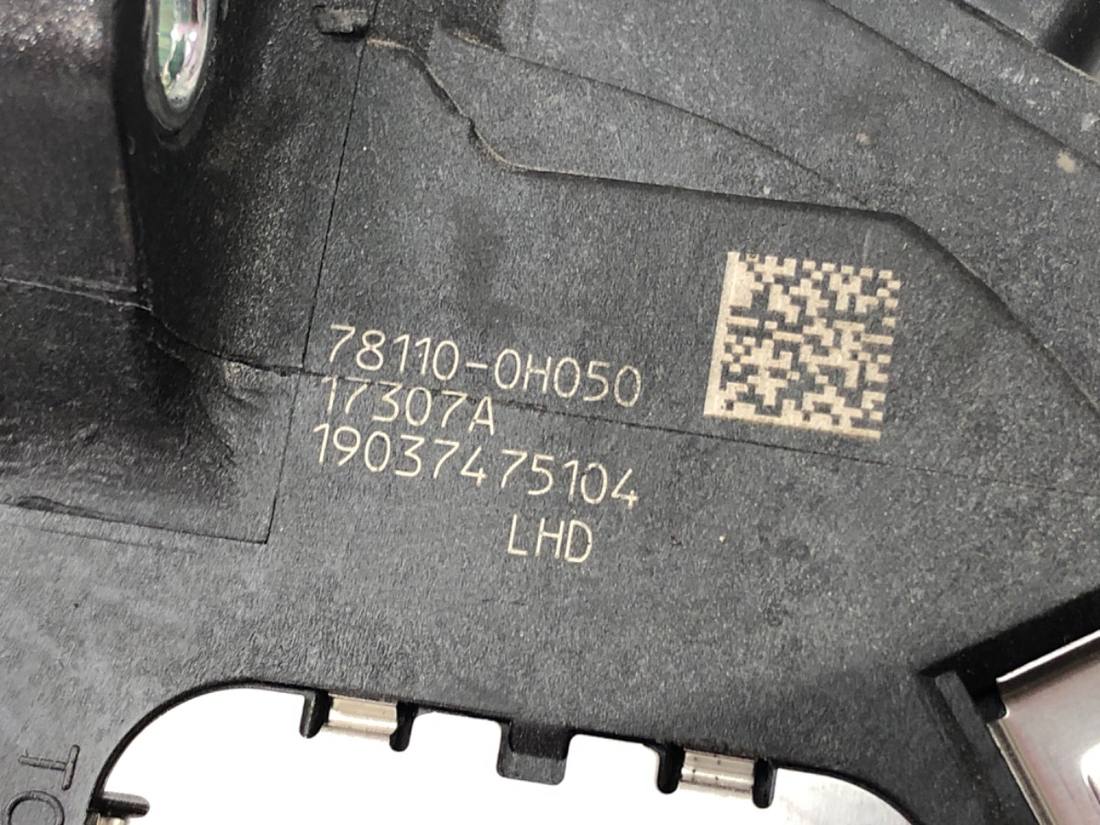 Педаль газа потенциометр Toyota Aygo 78110-0Н050 — фото детали 3