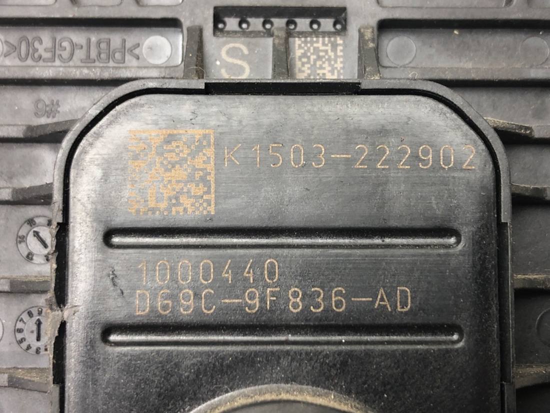 Педаль газа потенциометр Ford Mondeo DG9C-9F836-AD — фото детали 4