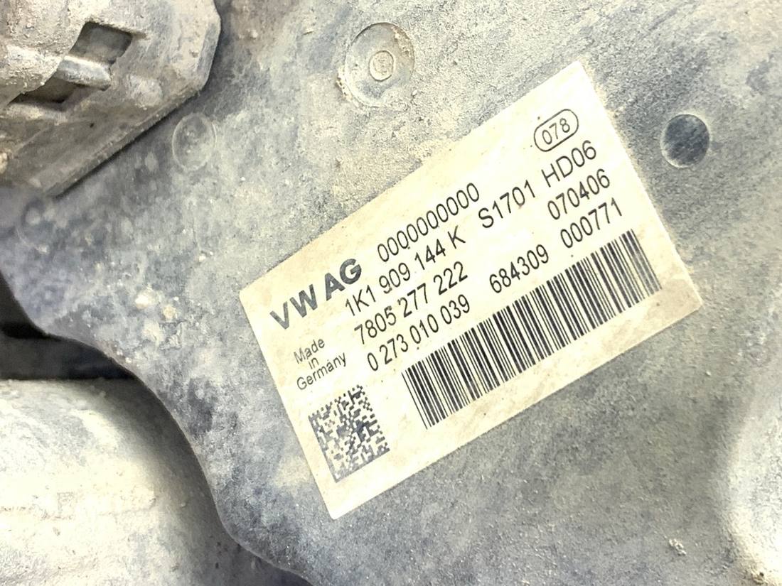 Рульова рейка Volkswagen Passat B6 3C1423051N — фото деталі 11