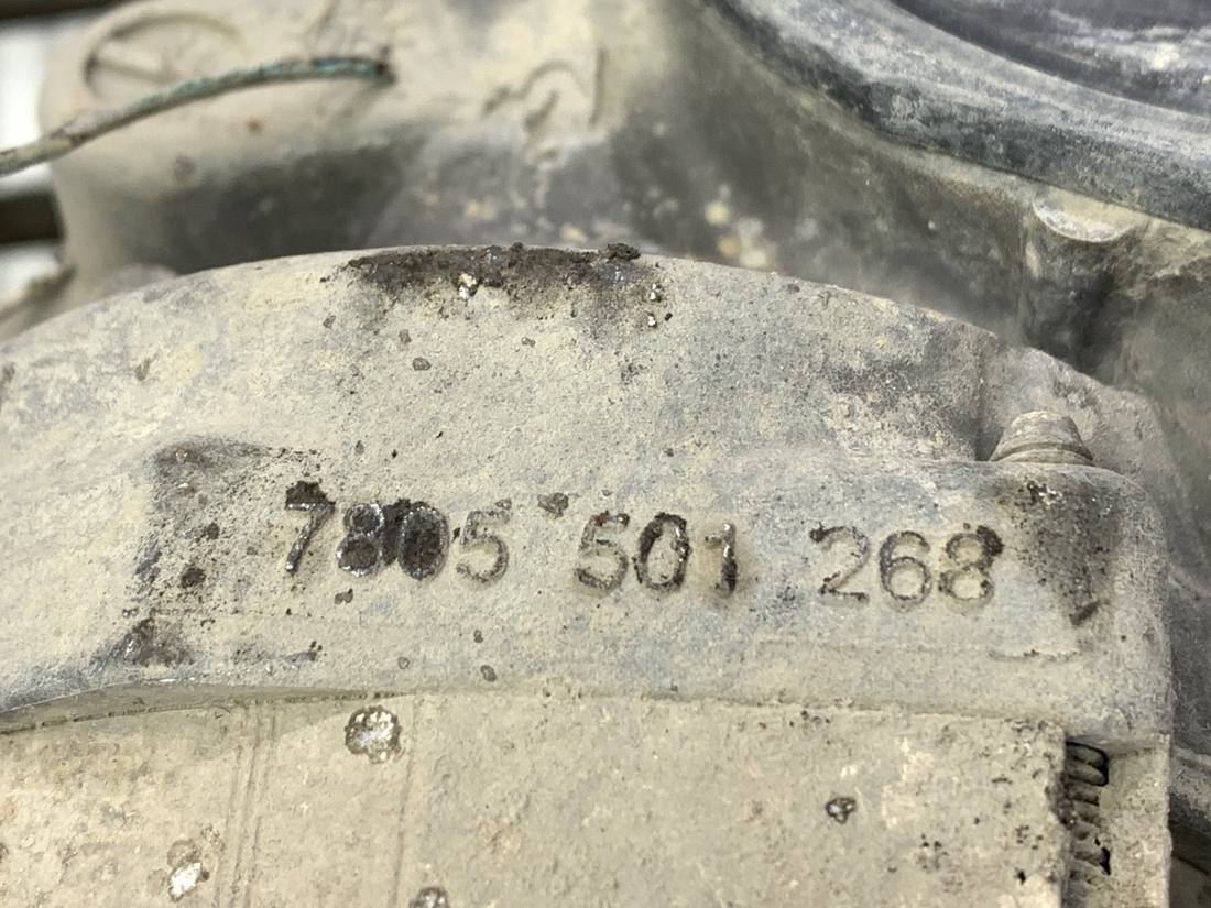Рульова рейка Volkswagen Passat B6 3C1423051N — фото деталі 12