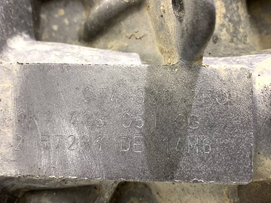 Рулевая рейка Seat Altea 1K1423051CG — фото детали 11