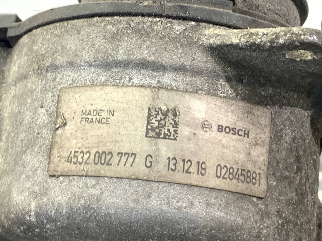 Рульова рейка Opel Insignia 84580630 — фото деталі 10