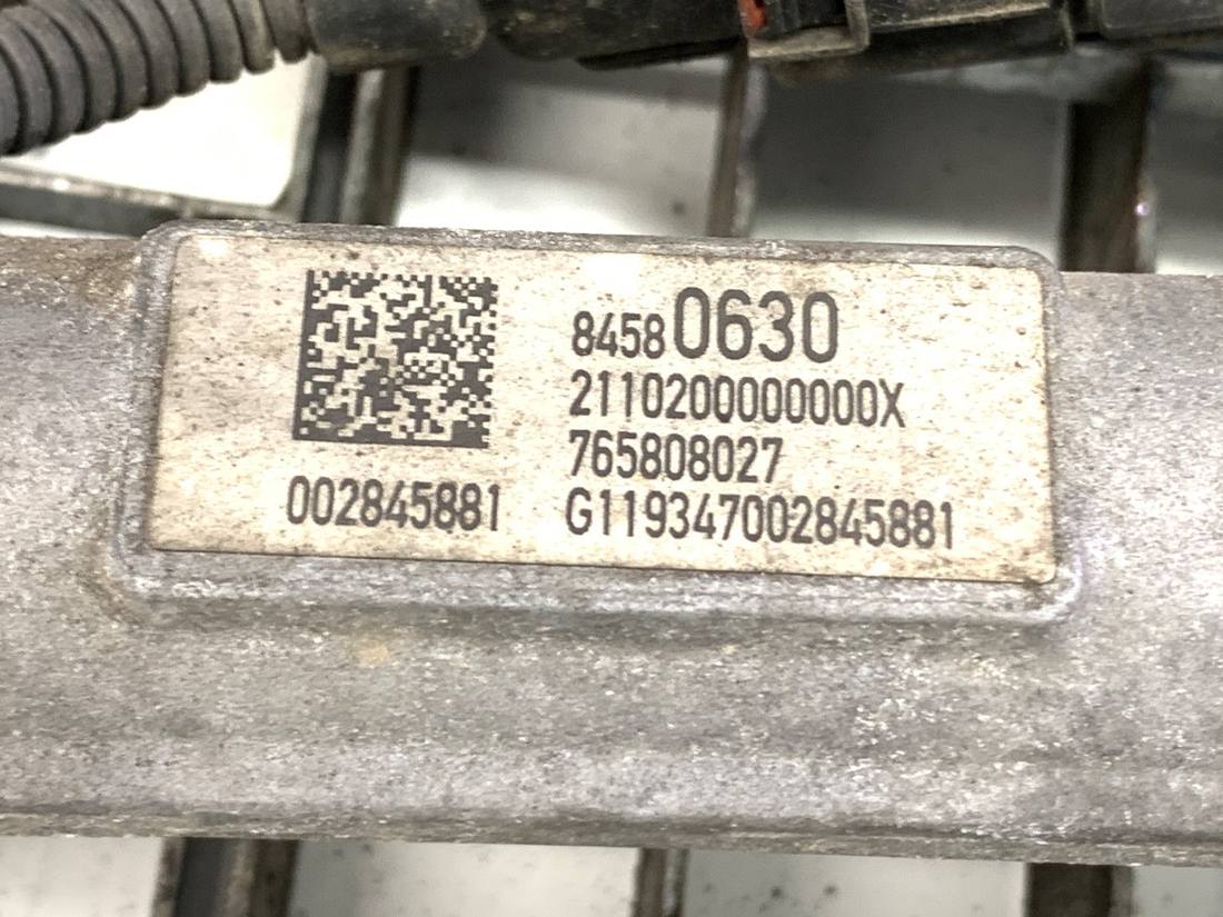 Рульова рейка Opel Insignia 84580630 — фото деталі 11