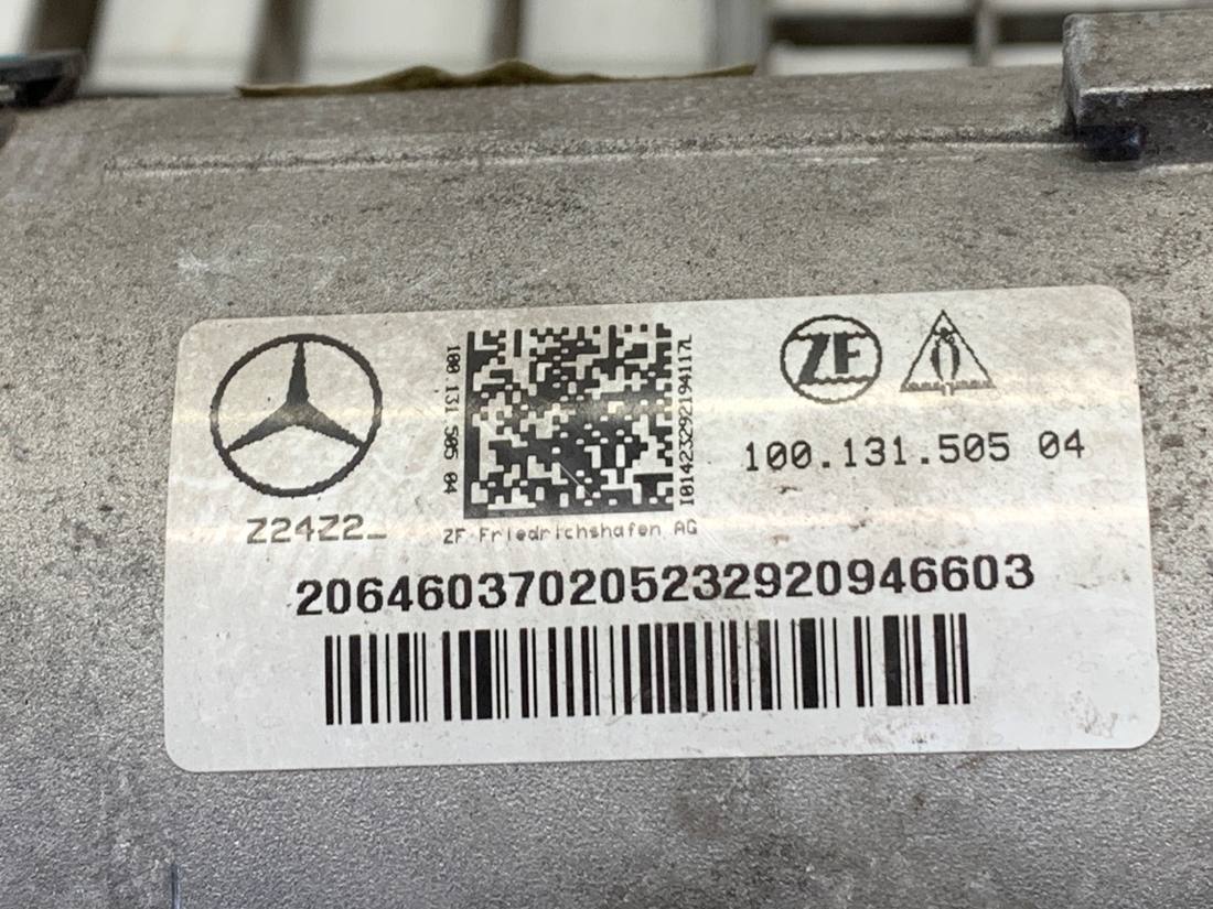 Рульова рейка Mercedes C W206 2064603702 — фото деталі 8