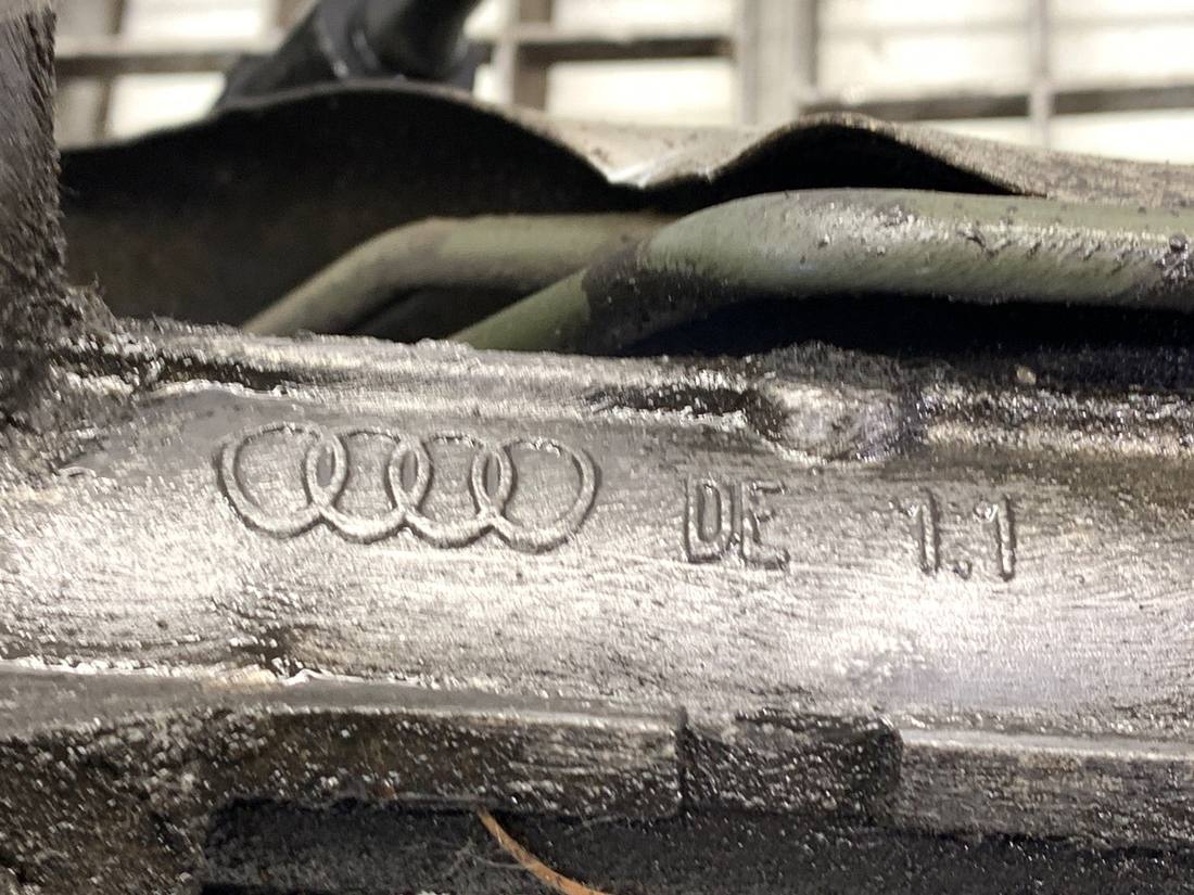 Рульова рейка Audi A2 — фото деталі 8