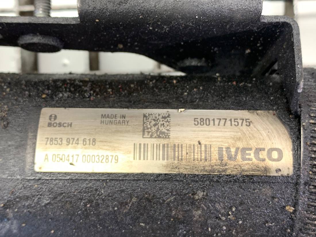 Рулевая рейка Iveco Daily 5801771575 — фото детали 7