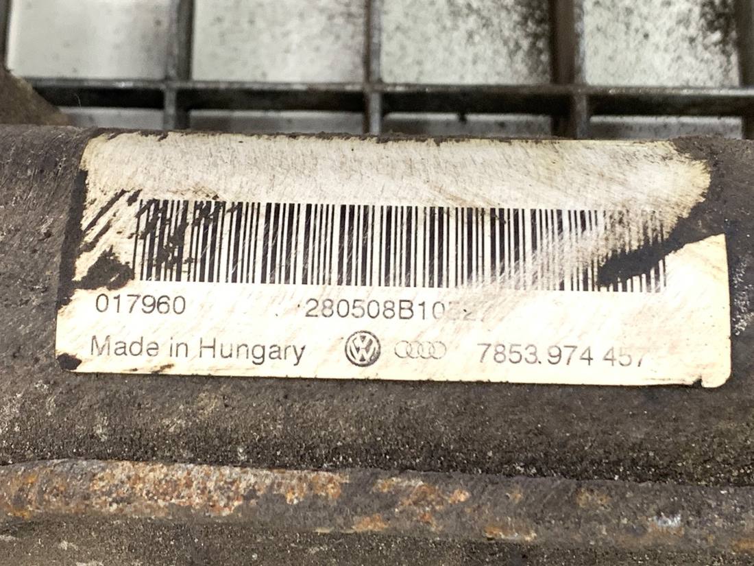 Рульова рейка Volkswagen Transporter T5 7853974457 — фото деталі 8