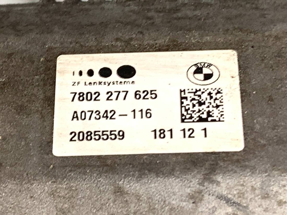 Рульова рейка BMW X1 E84 6855880 — фото деталі 11