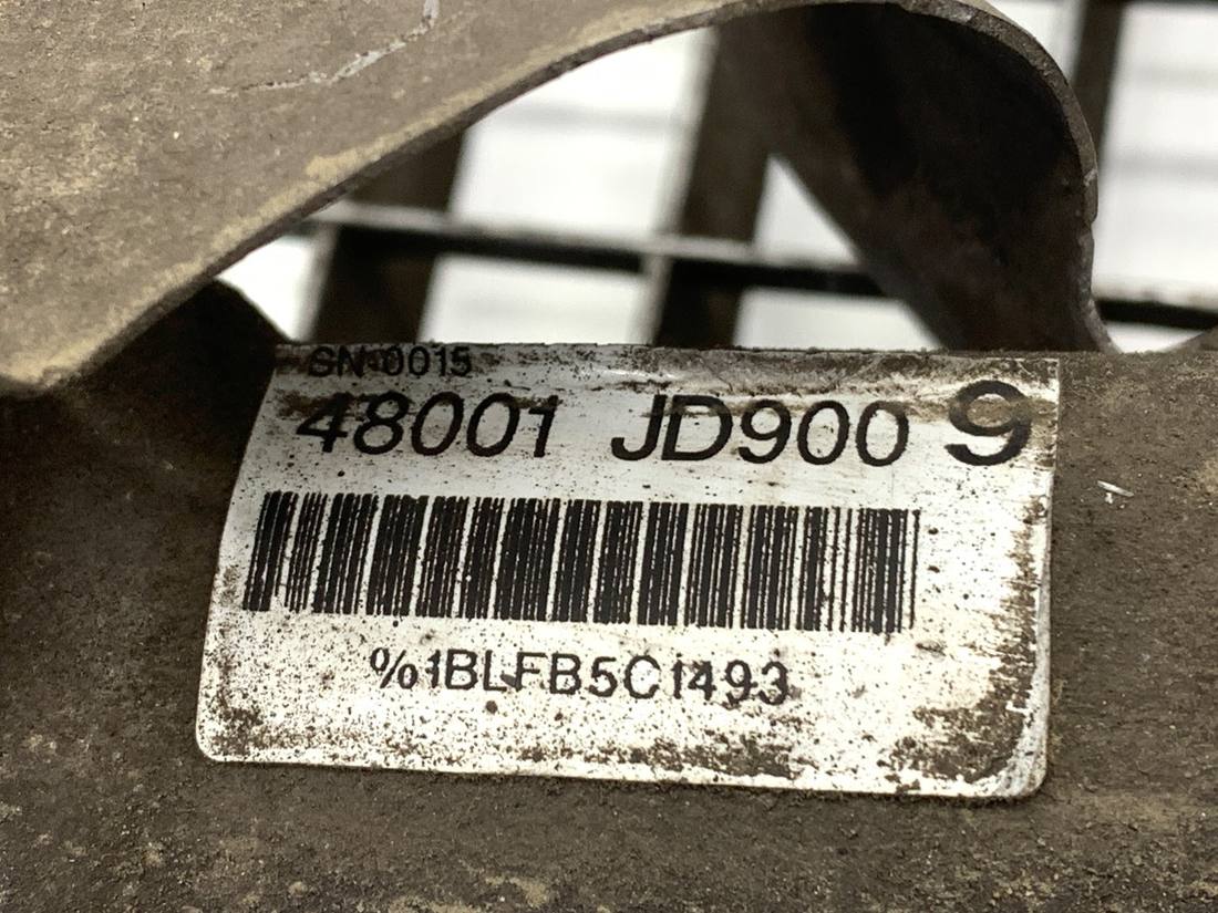 Рульова рейка Nissan Qashqai 48001JD900 — фото деталі 8