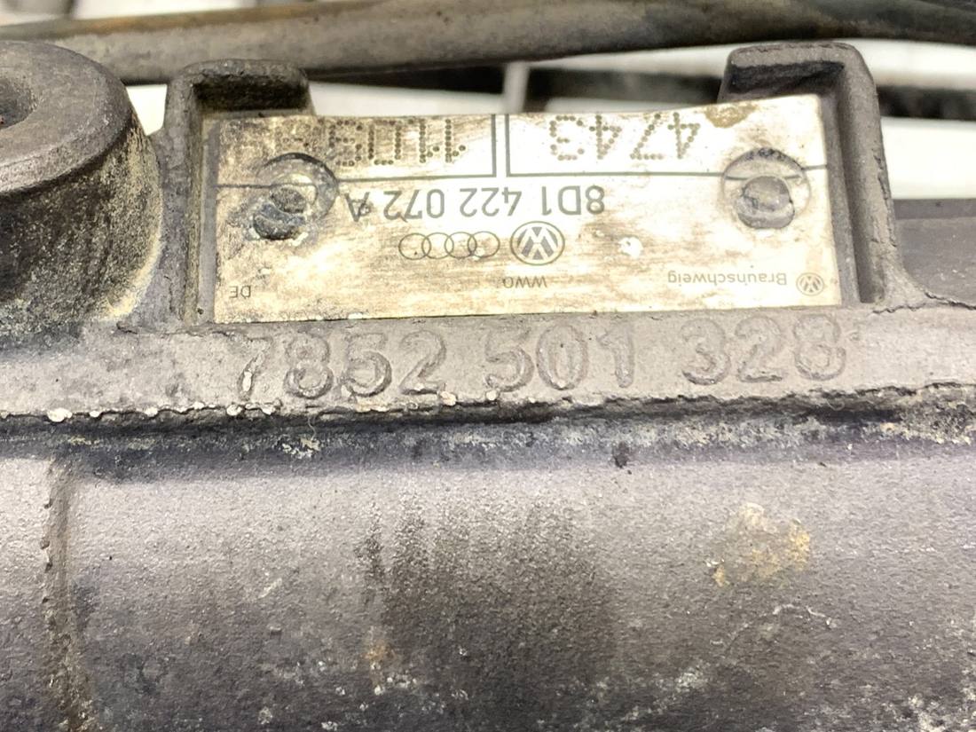 Рульова рейка Volkswagen Passat B5 8D1422072A — фото деталі 7