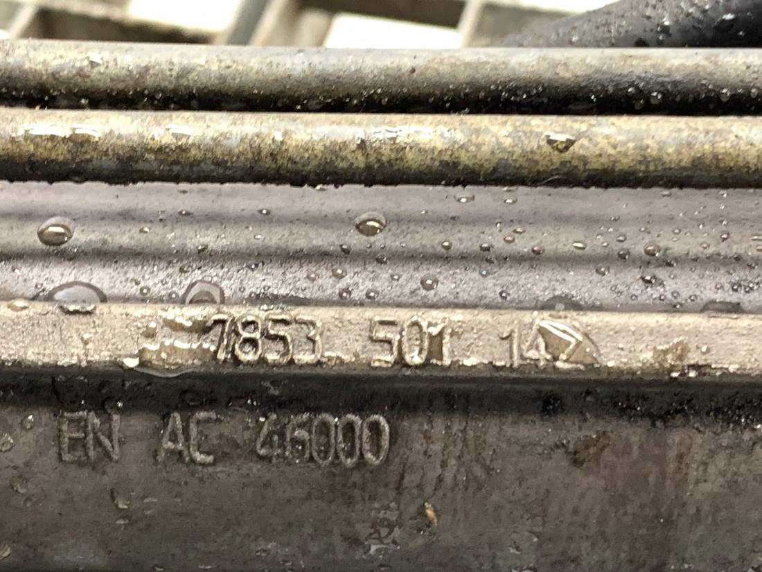 Рульова рейка Volkswagen Touareg 7853501142 — фото деталі 7