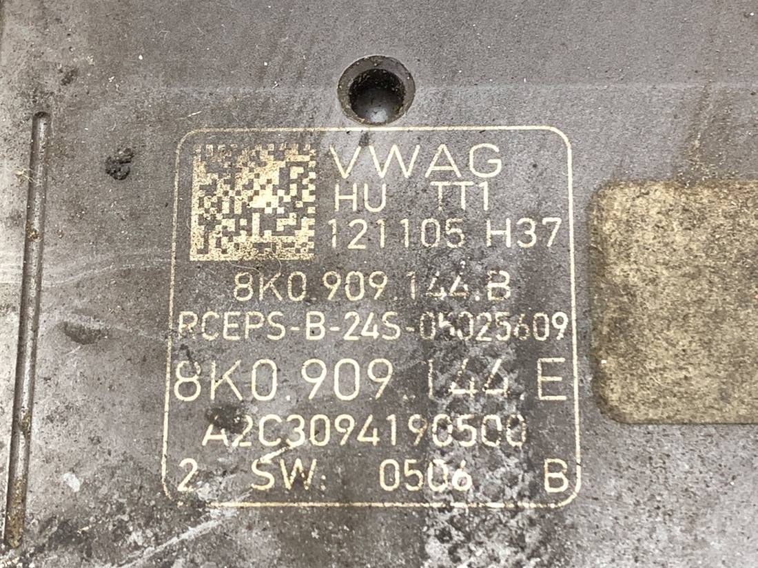 Рулевая рейка Audi A4 B8 8K1423055AC — фото детали 7