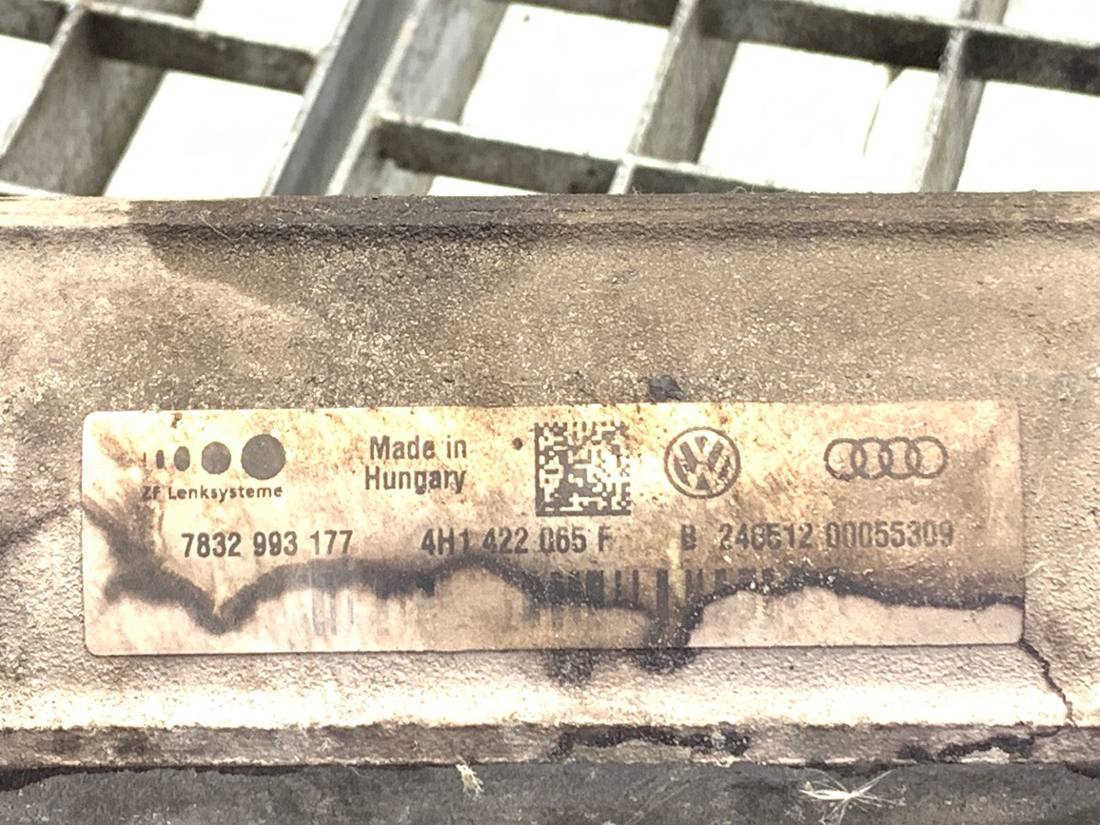 Рулевая рейка Audi A8 D4 4H1422065F — фото детали 7